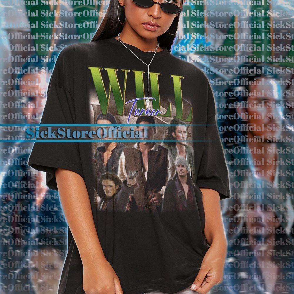 Will Turner Vintage 4 Vuitino Shirt Will Turner Vintage 4 Vuitino Shirt